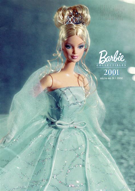 barbies from 2001|opening of barbie 2001.